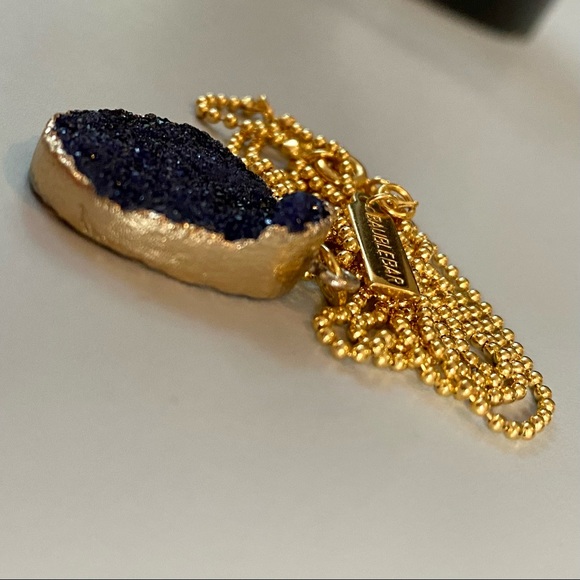 Baublebar Druzy Gold Necklace - Picture 4 of 4